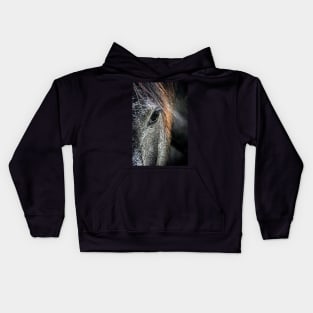 Eye Contact Kids Hoodie